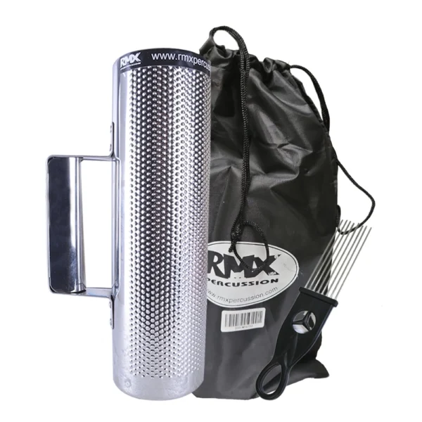 GUIRO MERENGUE METALICO 8X3 MODELO RMX-83