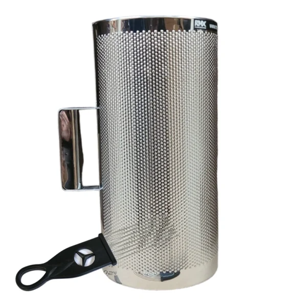 GUIRO MERENGUE METALICO 12X6 MODELO RMX-12-6