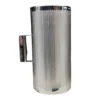 GUIRO MERENGUE METALICO 12X6 MODELO RMX-12-6