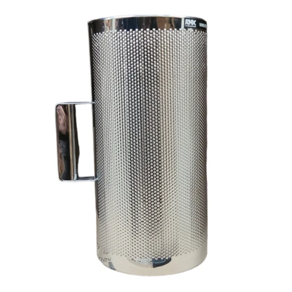 GUIRO MERENGUE METALICO 12X6 MODELO RMX-12-6