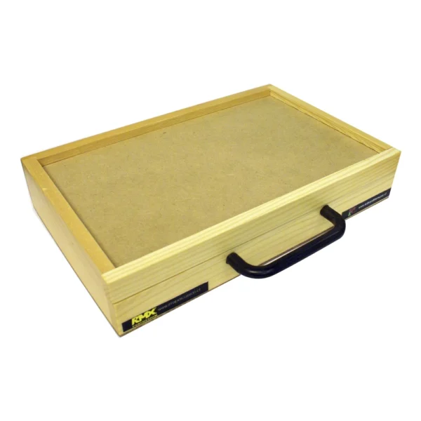 METALOFONO 8NOTAS CROMADO EN CAJA  MODELO 8AA RMX