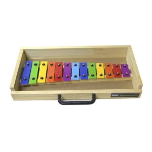 METALOFONO 13NOTAS COLOR EN CAJA 13CC  RMX