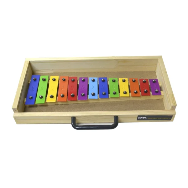 METALOFONO 13NOTAS COLOR EN CAJA 13CC  RMX
