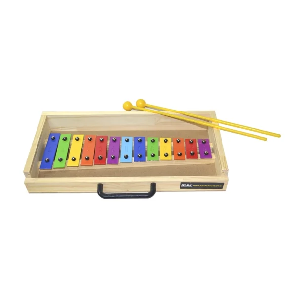 METALOFONO 13NOTAS COLOR EN CAJA 13CC  RMX
