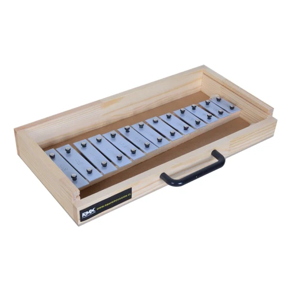 030IMT6833(2) METALOFONO 13NOTAS EN CAJA MODELO 13AA RMX