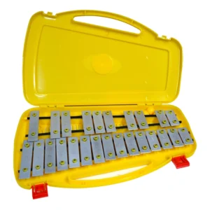 METALOFONO 25NOTAS (CAJA PLASTICA-NOTAS CROMADAS) RMX