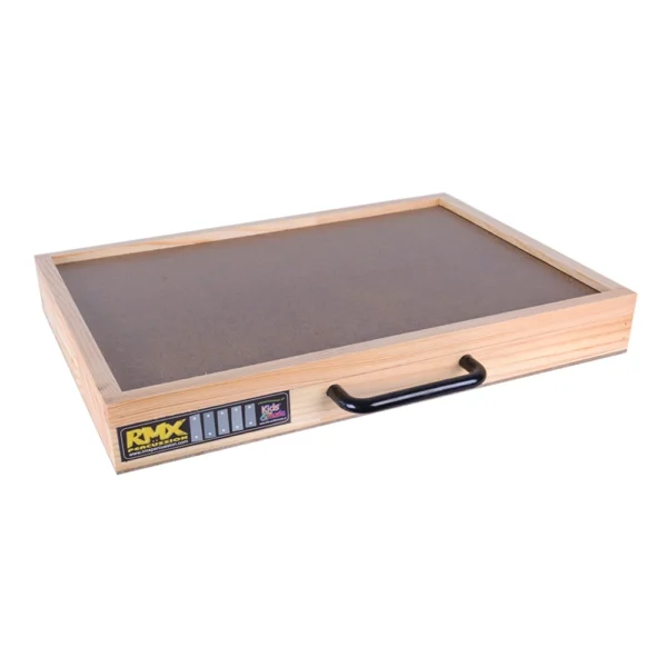 METALOFONO 25 NOTAS BLACK/SILVER CAJA MADERA RMX