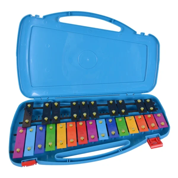 METALOFONO 25 NOTAS COLOR - AZUL RMX