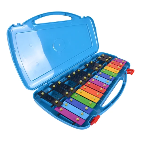 METALOFONO 25 NOTAS COLOR - AZUL RMX