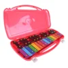 METALOFONO 25 NOTAS COLOR -FUCSIA RMX