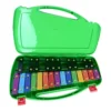 METALOFONO 25 NOTAS COLOR - VERDE RMX