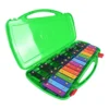 METALOFONO 25 NOTAS COLOR - VERDE RMX