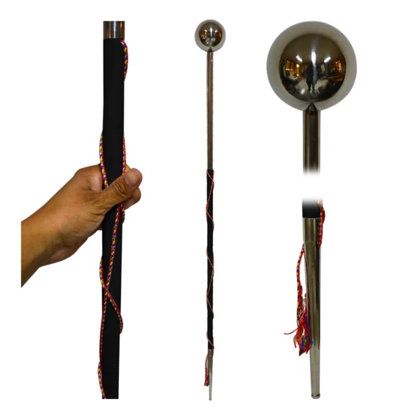 GUARIPOLA NEGRA Y CROMADA MODELO GB-1000/MABK RMX