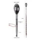 GUARIPOLA CROMADA MODELO GB-1000/MTC RMX