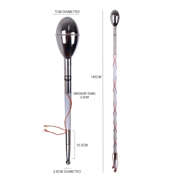 GUARIPOLA MODELO GB-100 RMX  CROM/BLANCO
