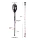 GUARIPOLA MODELO GB-100 RMX  CROM/BLANCO