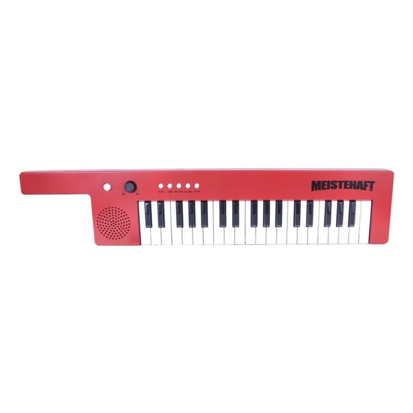 KIDS KEYTAR 37 NOTAS RECARGABLE  ROJO MODELO KTK-1037