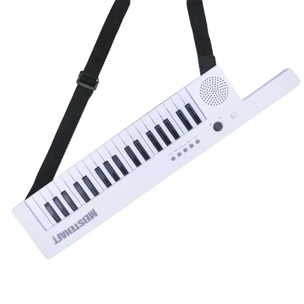 KIDS KEYTAR 37 NOTAS RECARGABLE BLANCO MODELO KTK-1037