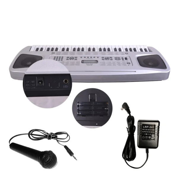 TECLADO MODELO  XDA-110V SCORPION