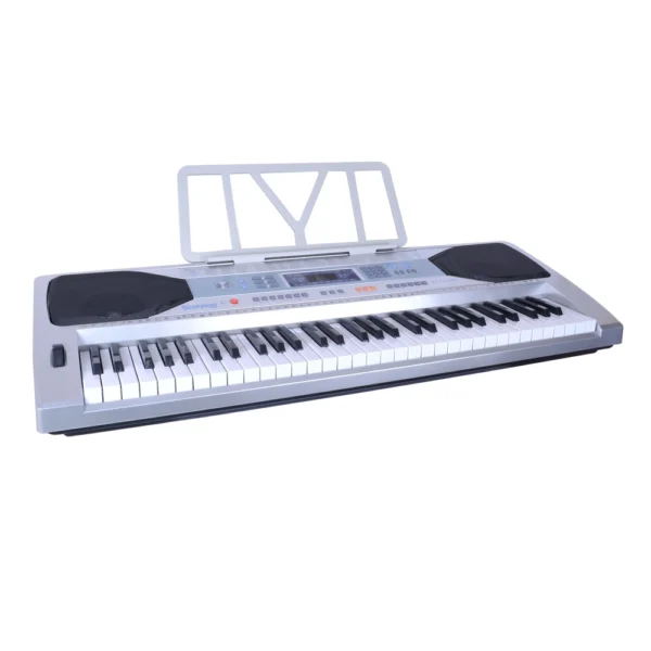 TECLADO ELECTRICO 5 OCTAVAS MOD.XDA-155V  SCORPION