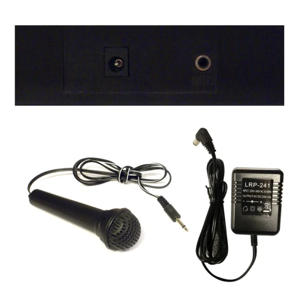 TECLADO ELECTRICO 4 OCTAVAS MOD.MHF-101 MEISTEHAFT