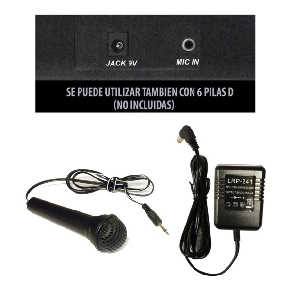 TECLADO ELECTRICO 4 1/2 OCTAVAS MOD.MHF-301 MEISTEHAFT