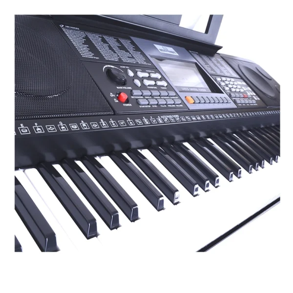 TECLADO ELECTRICO  5 OCTAVAS MOD.MHF-901/ MIDI MEISTEH