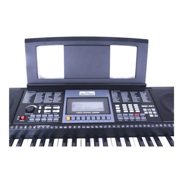 TECLADO ELECTRICO  5 OCTAVAS MOD.MHF-901/ MIDI MEISTEH