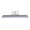 PIANO DIGITA 88 NOTAS PORTATIL BLANCO COXX FOLD + FUNDA