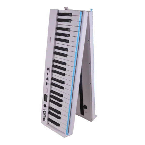 PIANO DIGITA 88 NOTAS PORTATIL BLANCO COXX FOLD + FUNDA