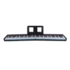 PIANO DIGITAL 88 NOTAS PORTATIL NEGRO COXX FOLD + FUNDA