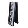 PIANO DIGITAL 88 NOTAS PORTATIL NEGRO COXX FOLD + FUNDA