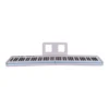 PIANO DIGITA 88NOTAS PORTATIL BLANCO EURO-8600 + FUNDA