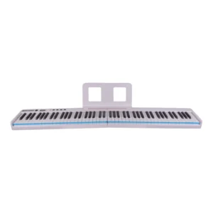 PIANO DIGITA 88NOTAS PORTATIL BLANCO EURO-8600 + FUNDA
