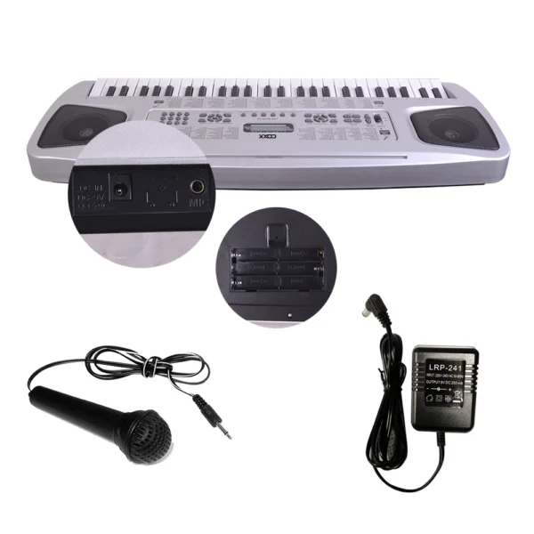 TECLADO ELECTRICO 54 TECLAS 12 VOCES KC-5410 COXX