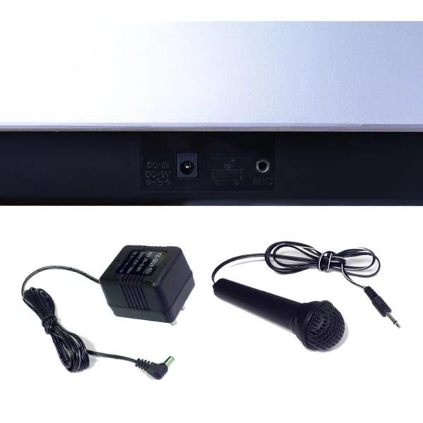 TECLADO ELECTRONICO COXX 54 TECLAS -100 VOCES KC-5420