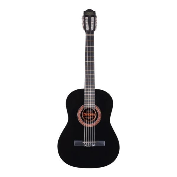 GUITARRA CLASICA 39 CUERDAS NYLON TORREMOLINO + ALMA NEGRA
