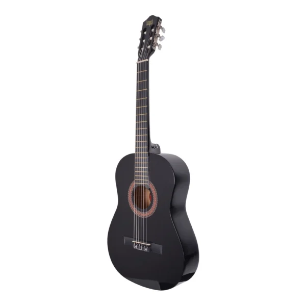 GUITARRA CLASICA 39 CUERDAS NYLON TORREMOLINO + ALMA NEGRA