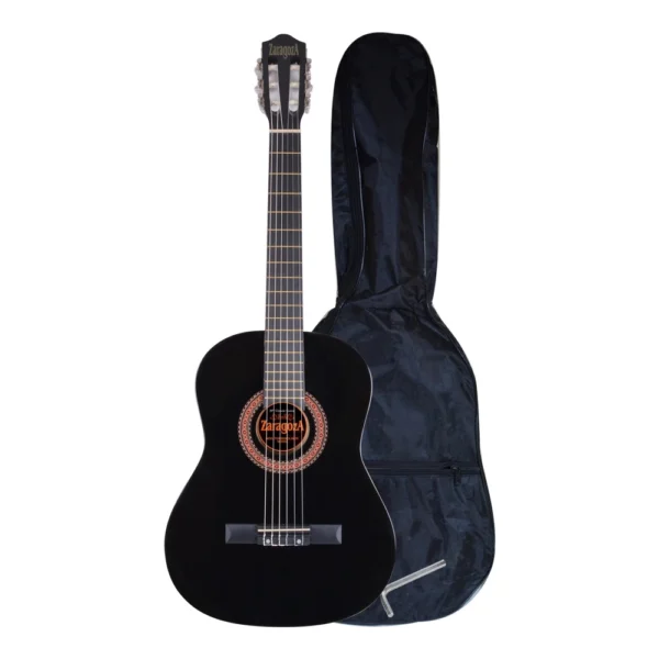 GUITARRA CLASICA 39 CUERDAS NYLON TORREMOLINO + ALMA NEGRA