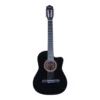GUITARRA CUTAWAY 39 CUERDAS NYLON HUELVA + ALMA NEGRA