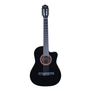 GUITARRA CUTAWAY 39 CUERDAS NYLON HUELVA + ALMA NEGRA