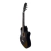 GUITARRA CUTAWAY 39 CUERDAS NYLON HUELVA + ALMA NEGRA