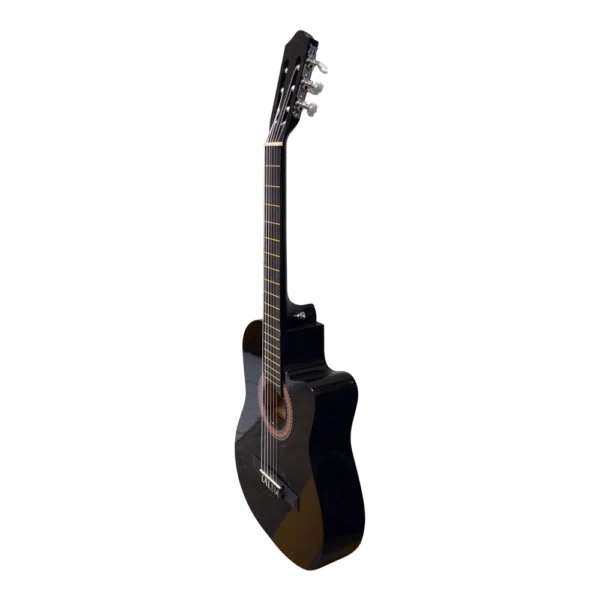 GUITARRA CUTAWAY 39 CUERDAS NYLON HUELVA + ALMA NEGRA