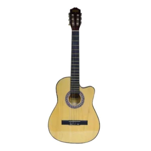 GUITARRA CUTAWAY 39 CUERDAS NYLON HUELVA + ALMA NATURAL