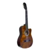 GUITARRA CUTAWAY 39 CUERDAS NYLON HUELVA + ALMA HABANO