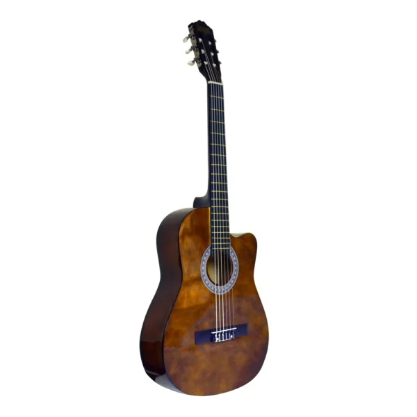 GUITARRA CUTAWAY 39 CUERDAS NYLON HUELVA + ALMA HABANO