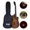 GUITARRA CUTAWAY 39 CUERDAS NYLON HUELVA + ALMA HABANO