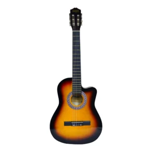 GUITARRA CUTAWAY 39 CUERDAS NYLON HUELVA + ALMA SURBURTS
