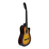 GUITARRA CUTAWAY 39 CUERDAS NYLON HUELVA + ALMA SURBURTS
