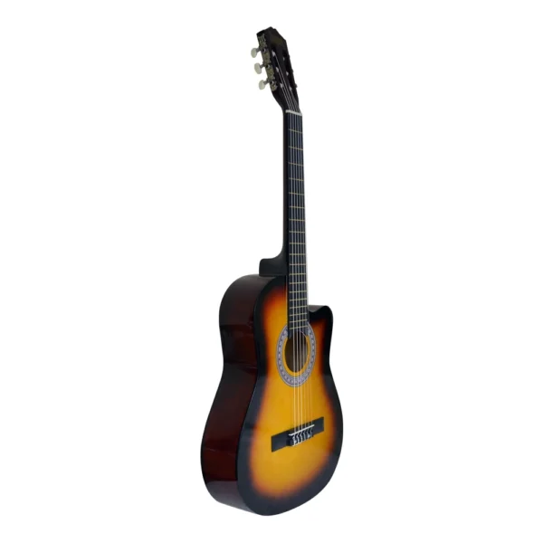 GUITARRA CUTAWAY 39 CUERDAS NYLON HUELVA + ALMA SURBURTS